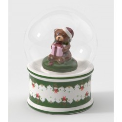 Christmas Toys palla di neve orsetto